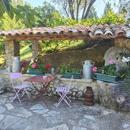 Penzion Hameau De La Savouillane